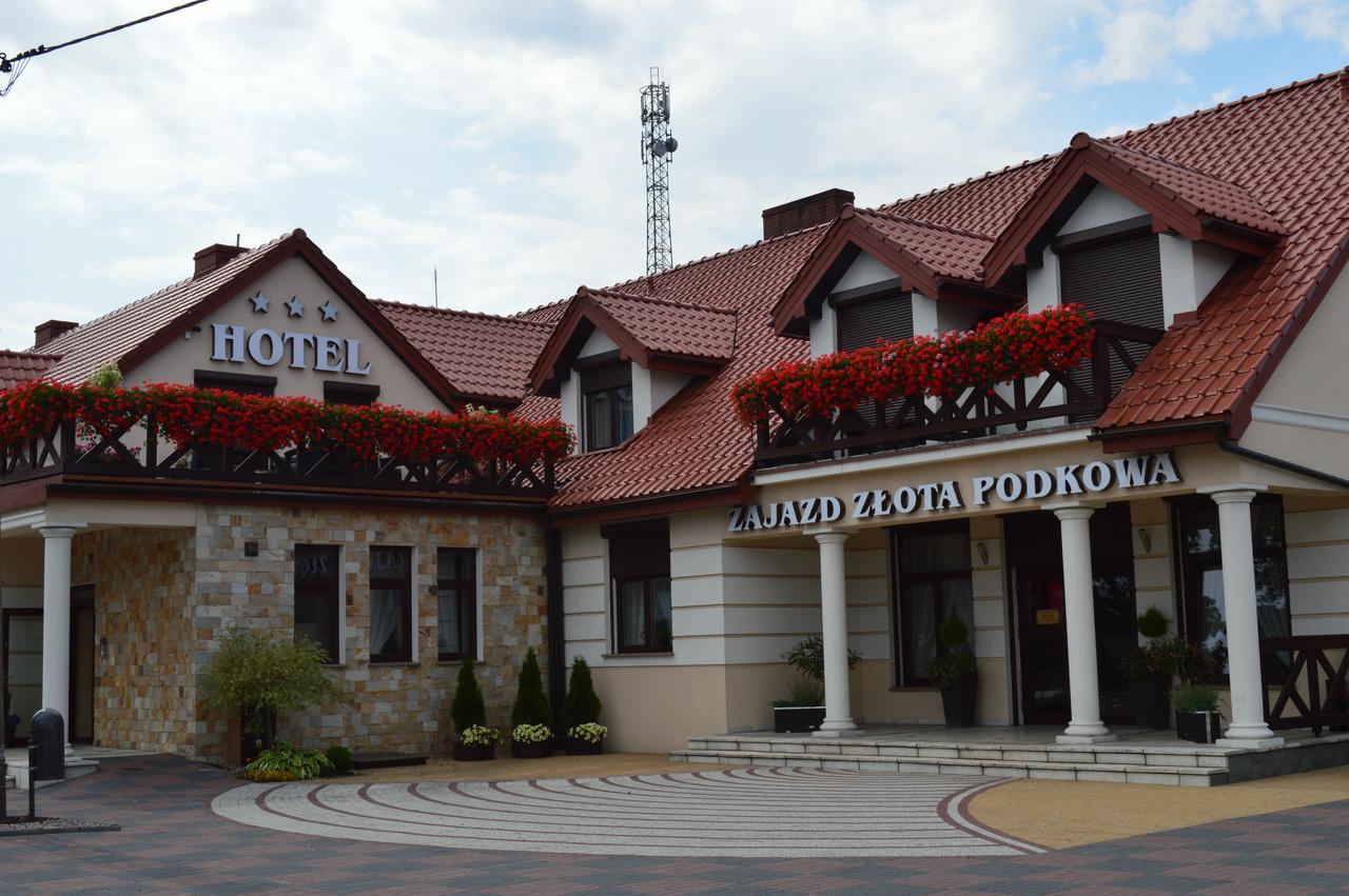 Zajazd Zlota Podkowa Wrocki Esterno foto